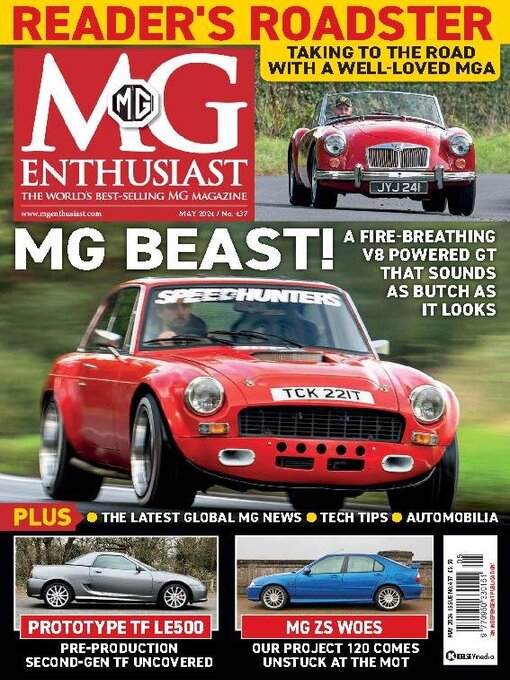 Title details for MG Enthusiast by Kelsey Publishing Ltd - Available